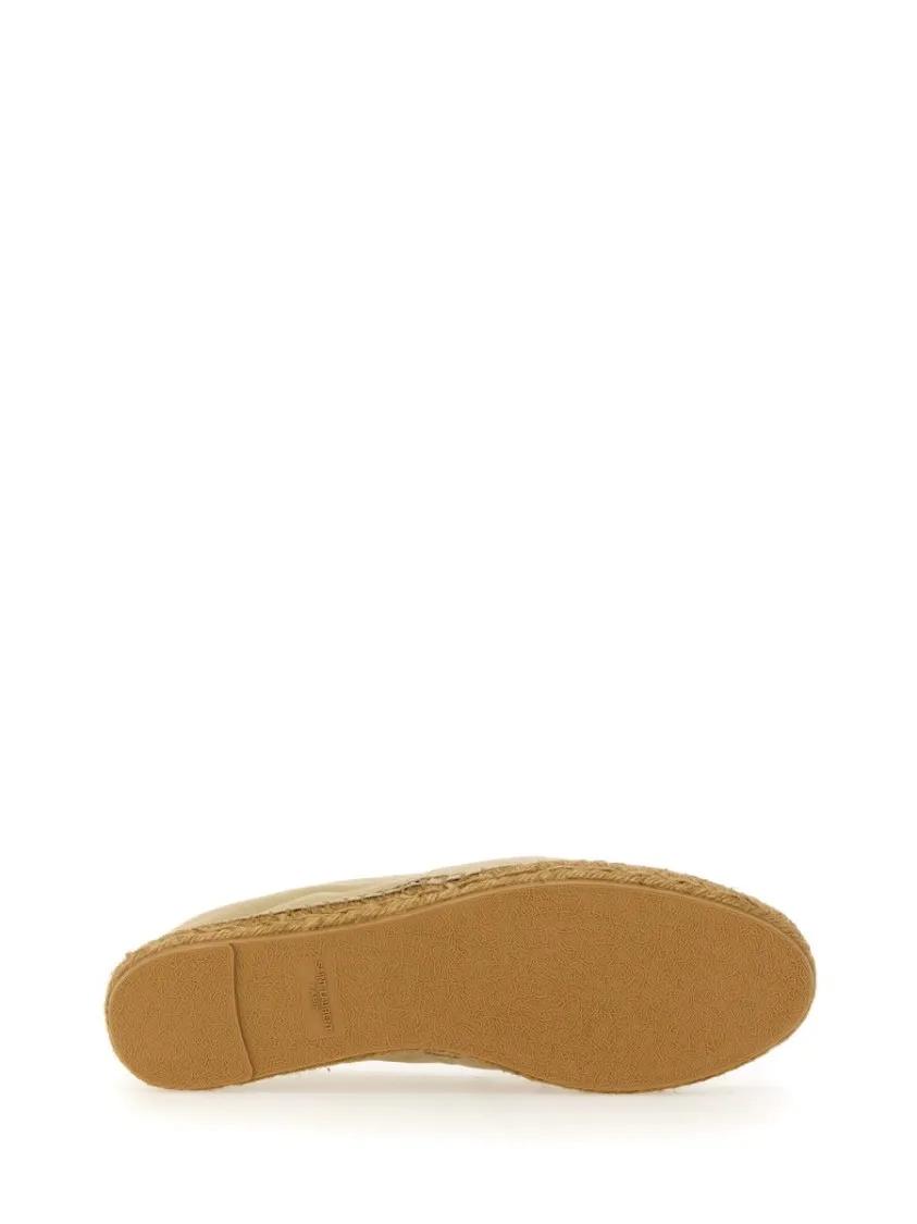 Thumbnail - Gabardine Slip-On Espadrilles With Jute-Wrapped So - Gr. 38 (EU) - in Braun