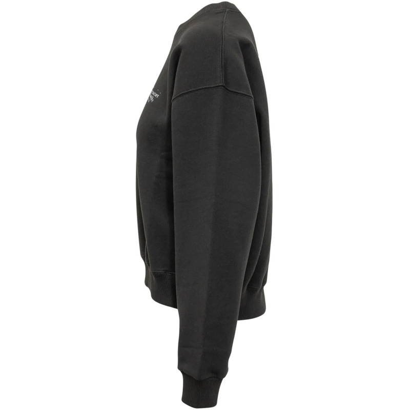 Givenchy  Felpa Girocollo Con Stampa Grafica dunkelgrau(Image 3)
