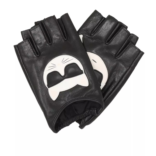 Karl Lagerfeld K/Ikonik Glove  Black Handschuh