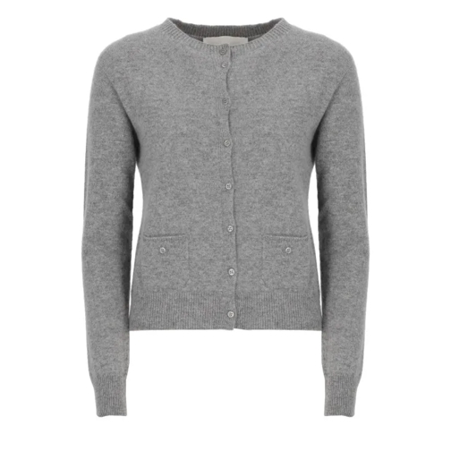 Vanise Grey Vanisè Cashmere Cardigan Grey 