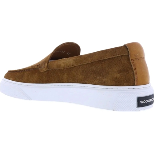 Woolrich Loafer Heren Boat Shoe Bruin braun (Image 2)