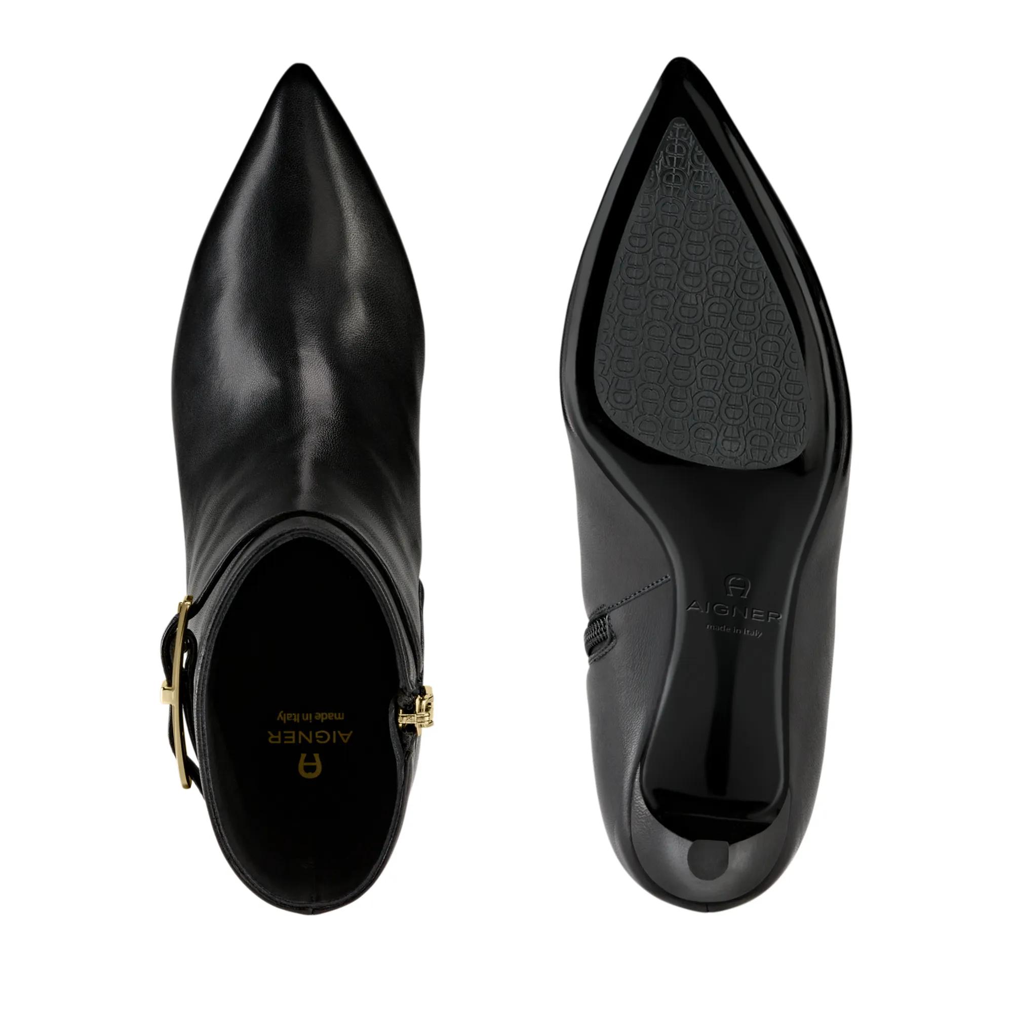 Thumbnail - Aigner Stiefeletten - heel bootie MADONNA 12D - Gr. 36 (EU) - in Schwarz - für Damen