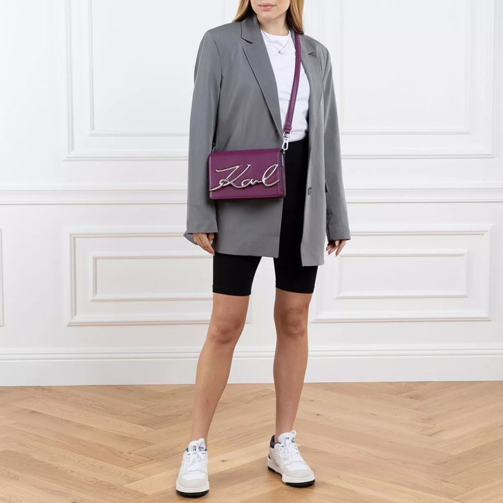 Karl lagerfeld sac signature hot sale