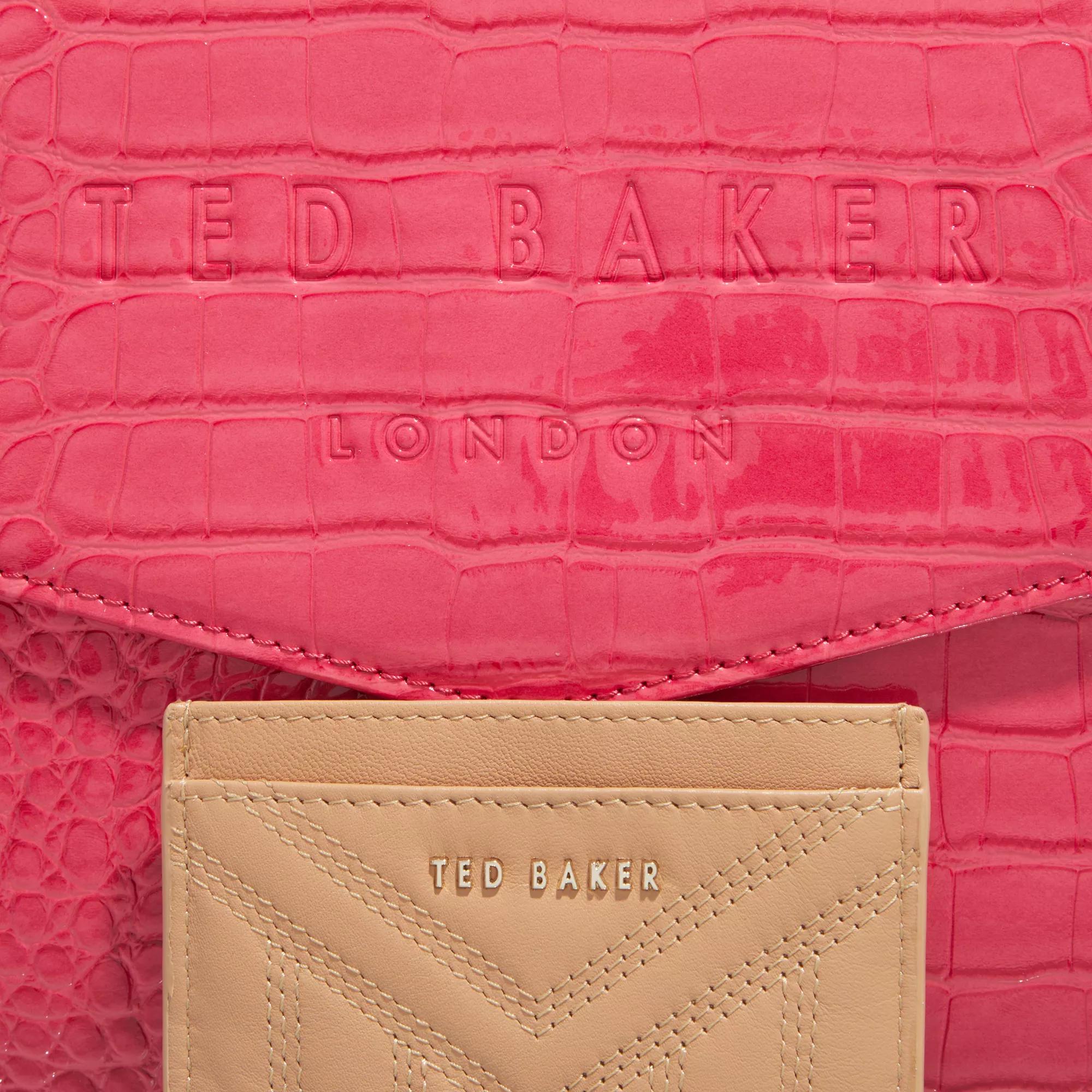 Ted Baker Clutches Crocey and Ayani Bundle in roze