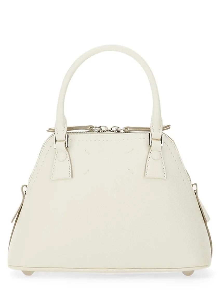 Thumbnail - Maison Margiela Hobo Bags - "5Ac Classique" Micro Bag - Gr. unisize - in Weiß - für Damen