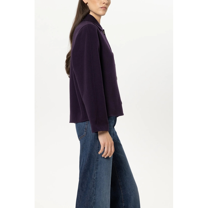 Luisa Cerano Overgangsjas Doubleface-Jacke plum(Image 3)