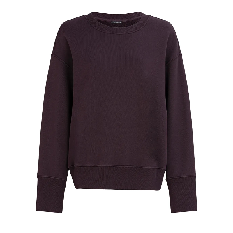 True Religion  Sweatshirt WILLOW pflaume