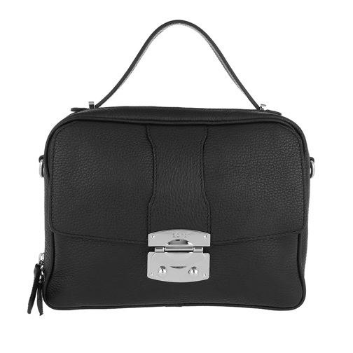 Abro Calf Adria Crossbody Bag Black/Nickel Crossbody Bag