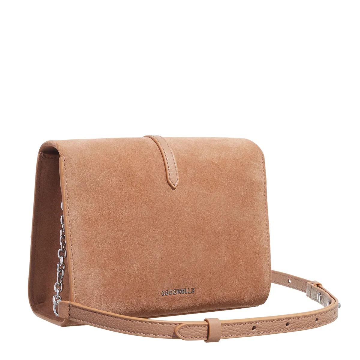 Coccinelle Crossbody bags dorian Suede in bruin