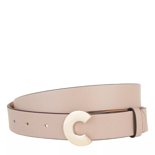 Coccinelle Belt Bottalatino Powder Pink Leather Belt