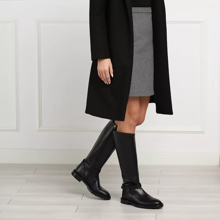 Moschino Sca.Nod.Cuoioroccia30 Vitello Nero | Stiefel