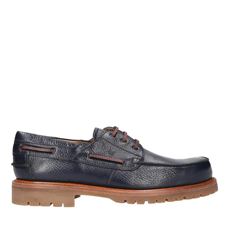 Heinrich Dinkelacker Bootsschuhe Bootsschuh Miami Plain T blau