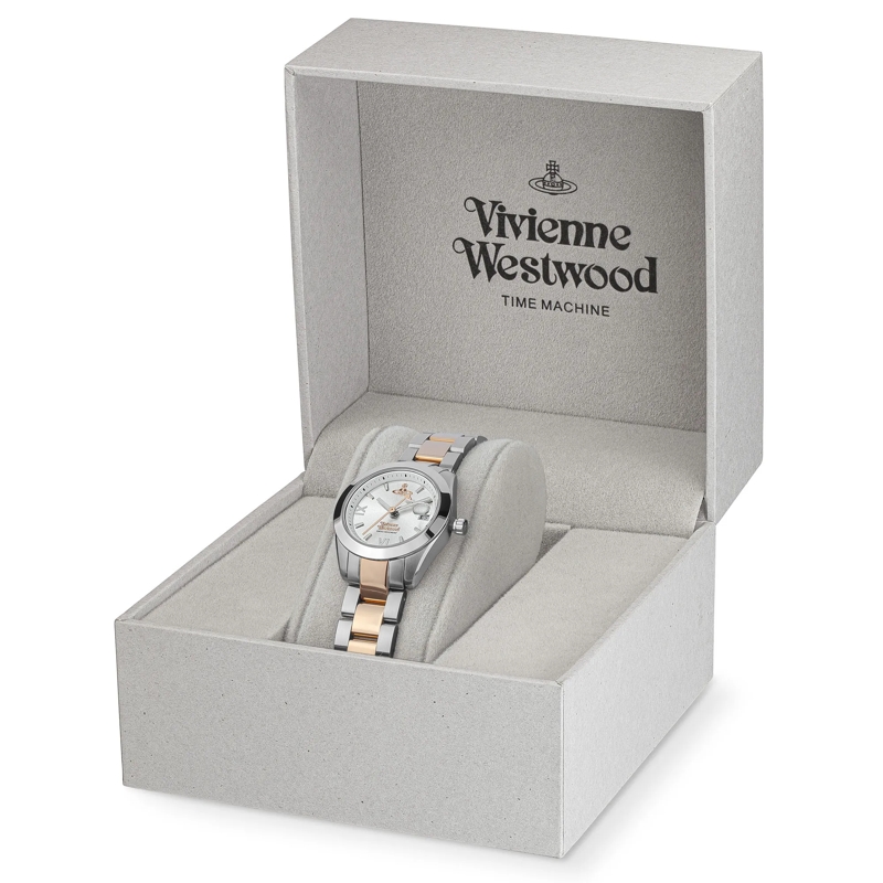 Vivienne Westwood Automatikuhr FENCHURCH  . silber(Image 12)
