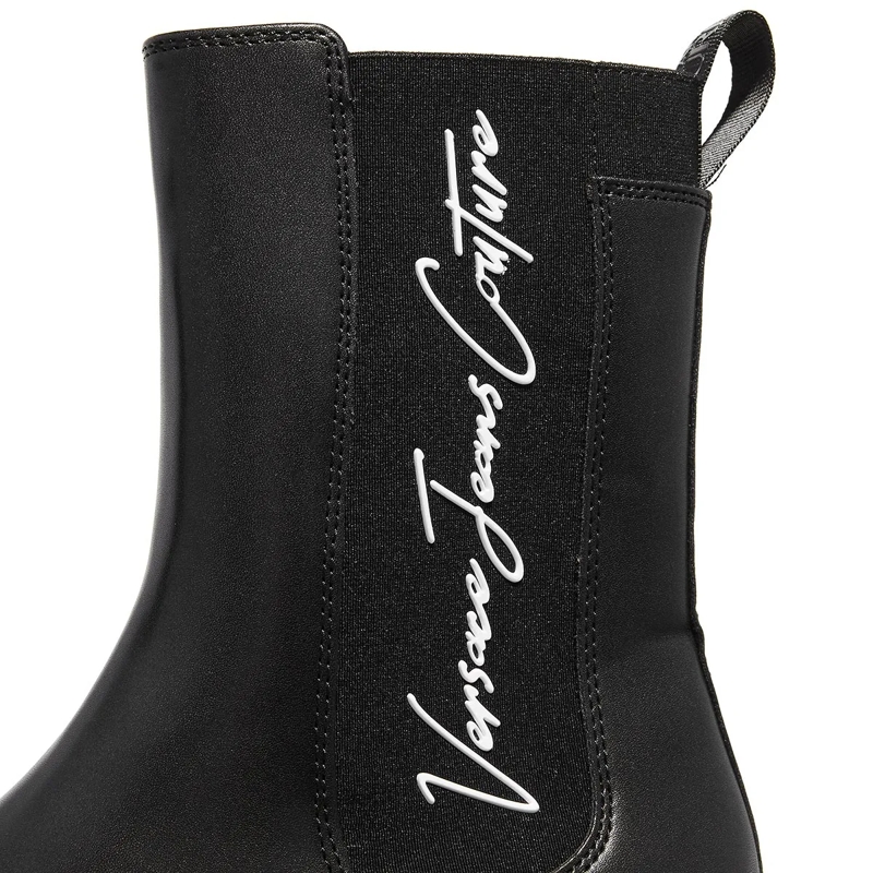 Versace Jeans Couture Enkele laarsjes Fondo Drew Black(Image 13)