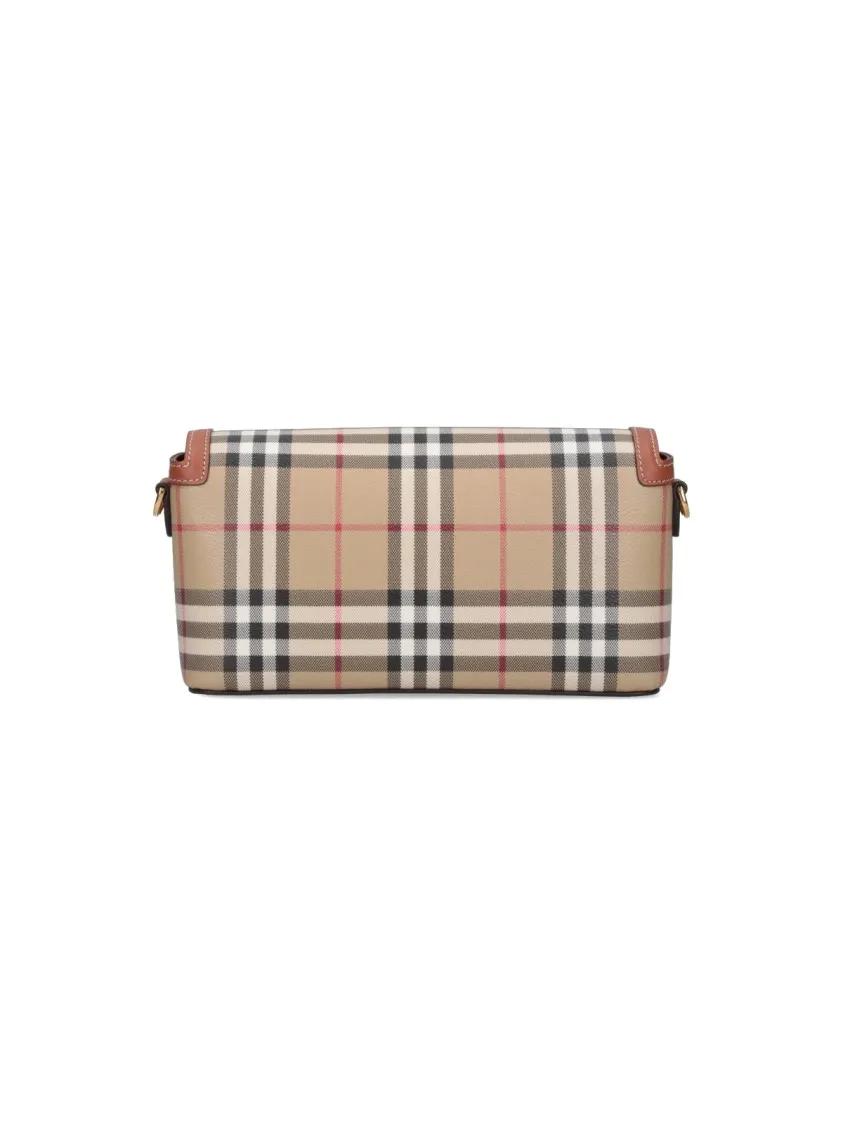 Burberry Hobo bags "Note" Crossbody Bag – Beige in beige