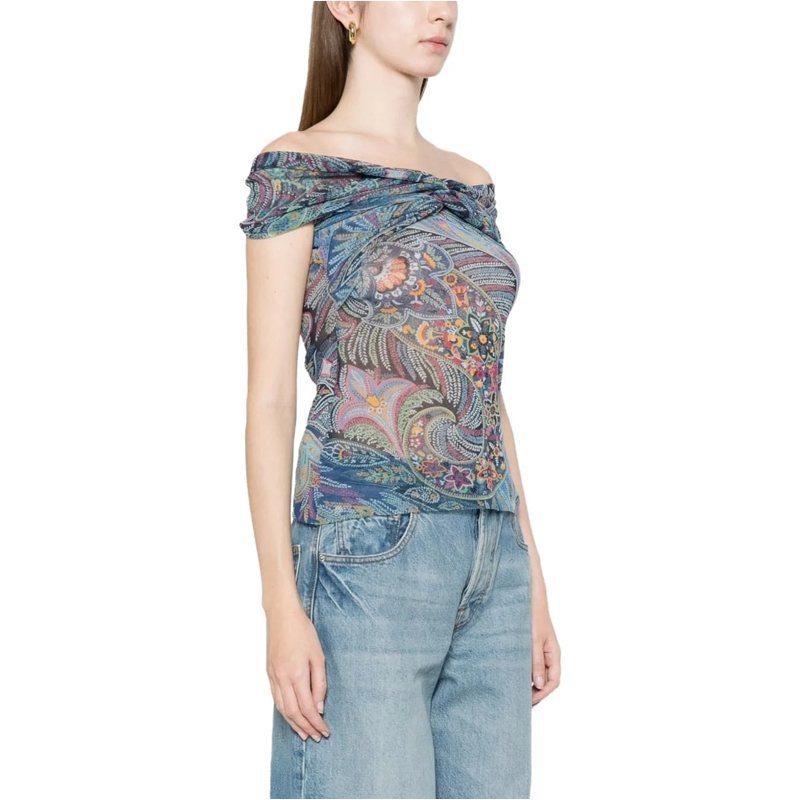 Etro Top Top Clear Blue hellblau(Image 3)