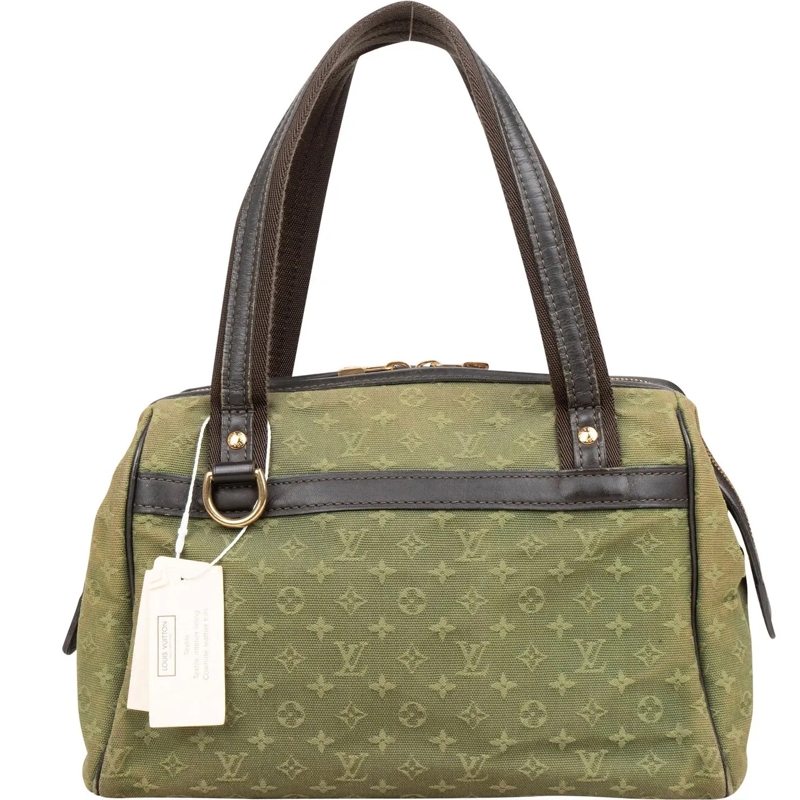Louis Vuitton Tote Louis Vuitton Mini Lin Monogram Josephine PM Handb grün