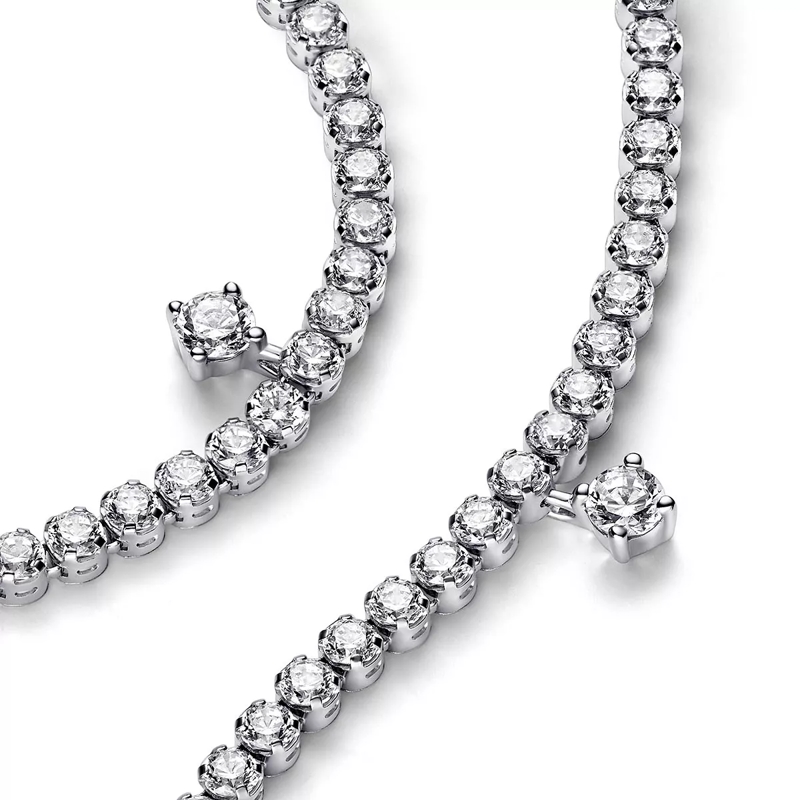 Pandora Armband Glitzertropfen-Tennisarmband(Image 3)