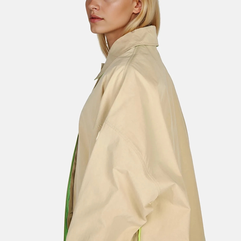 No1 Como Trenchcoat Trenchcoat CLAIRE beige(Image 4)