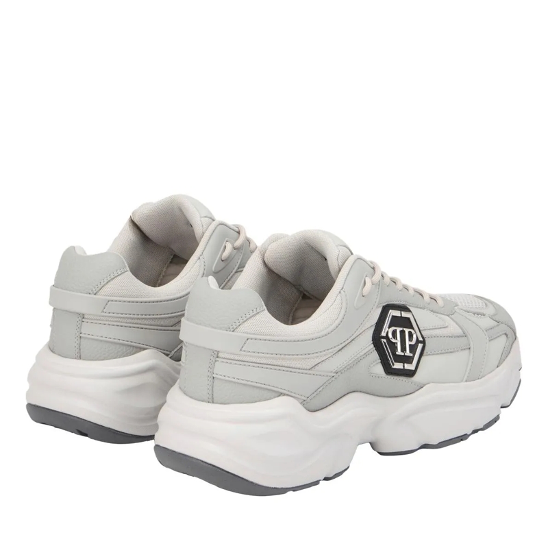 Philipp Plein Low-Top-Sneaker Läufer grau(Image 2)