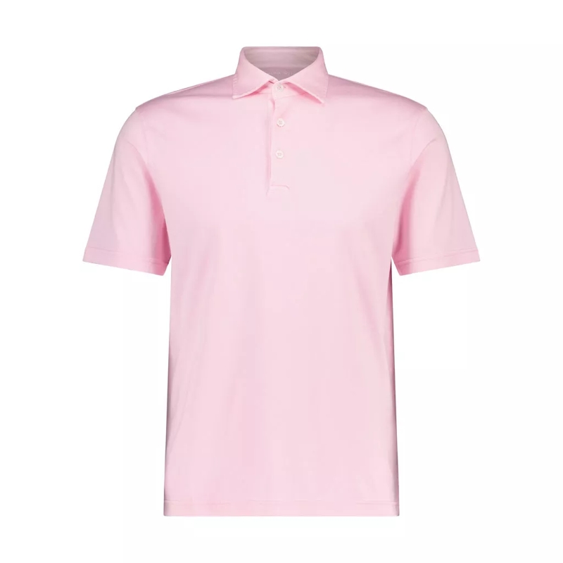 Fedeli  Poloshirt aus Baumwolle Rosa(Image 5)