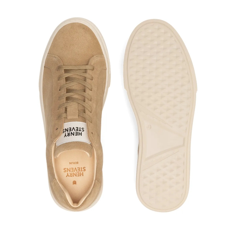 Henry Stevens Low-Top-Sneaker Sneaker Travis S1 beige(Image 4)