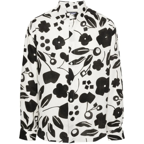 Jacquemus Chemises Simon Shirt White