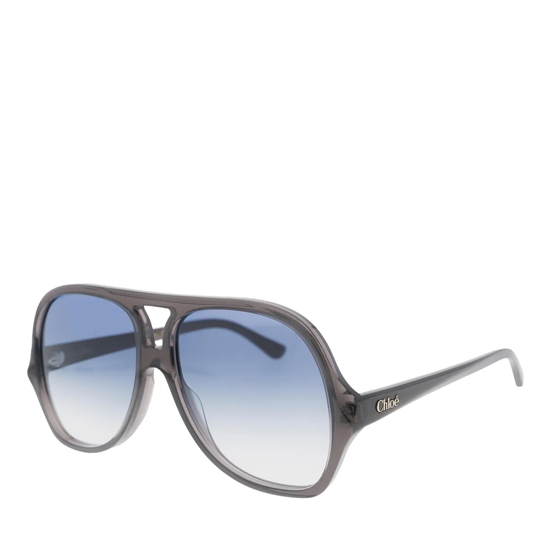 Chloé Sonnenbrille CH0289S-001 Grey-Grey-Blue