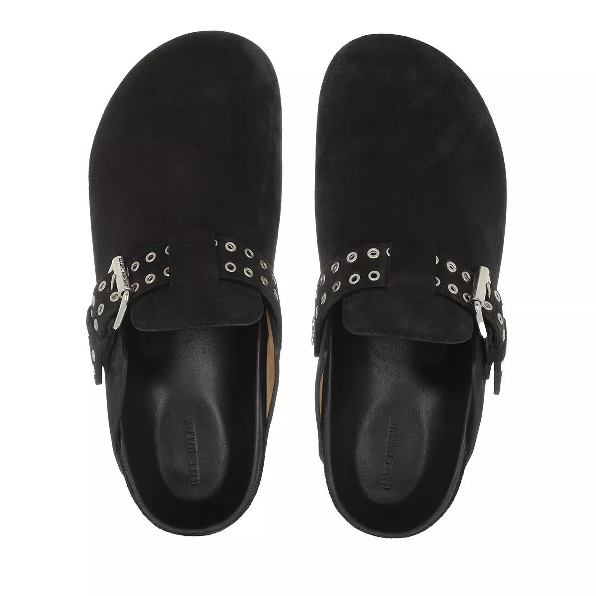 Isabel marant nirvy sandals on sale black