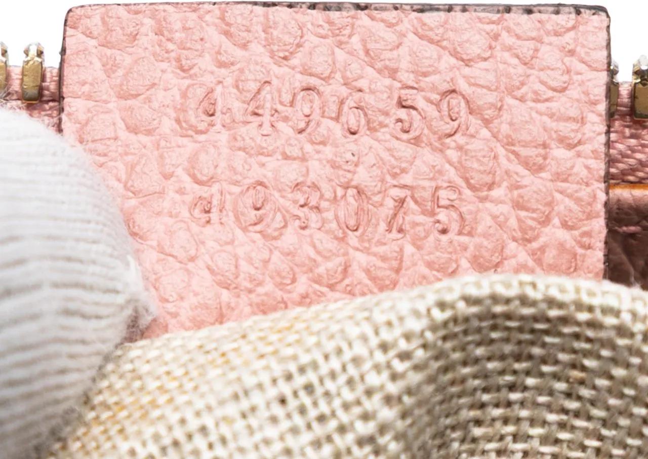 Thumbnail - Gucci Hobo Bags - Dollar Calfskin GG Charm Satchel - Gr. unisize - in Gold - für Damen