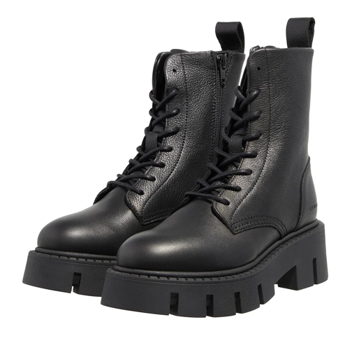 Copenhagen CPH130 Black Schnürstiefel