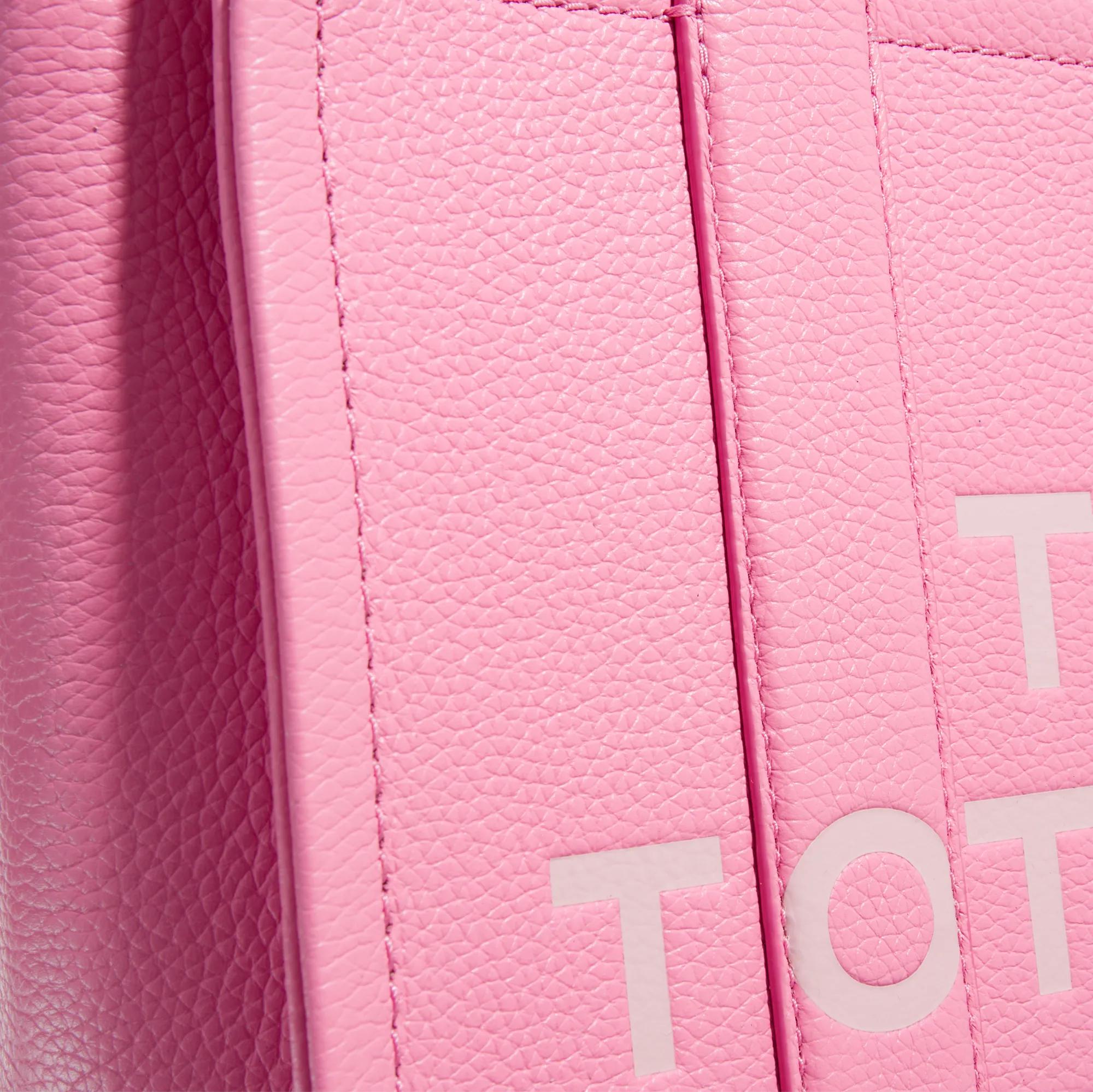 Marc Jacobs Totes & shoppers The Leather Medium Tote Bag in poeder roze