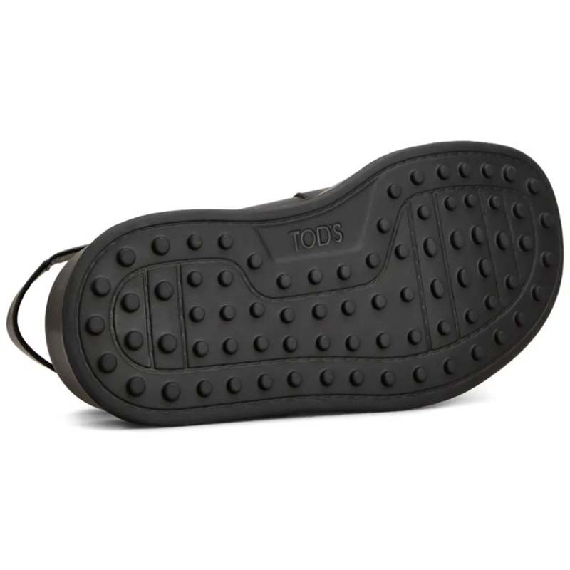 Tod's Sandalen Flat Shoes Nero schwarz(Image 2)