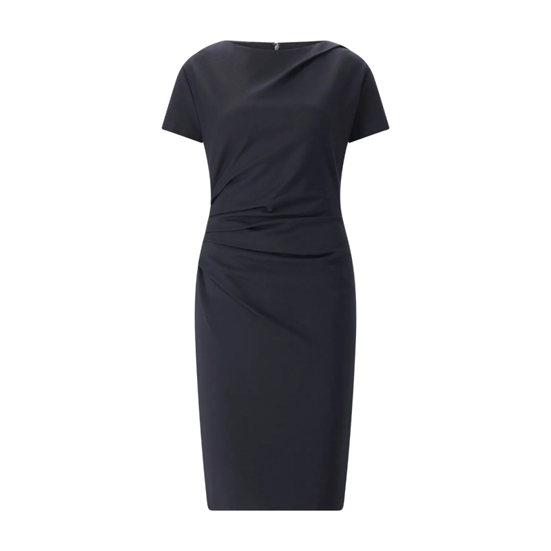 Tiger of Sweden Mini-robe Figurbetontes Midikleid Izzo blau