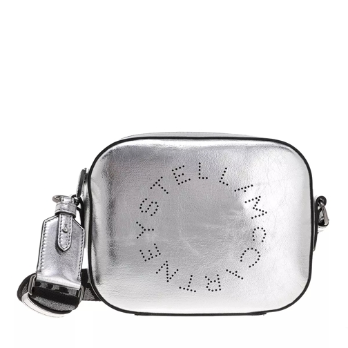 Stella McCartney Small Logo Camera Bag Silver Cameratas