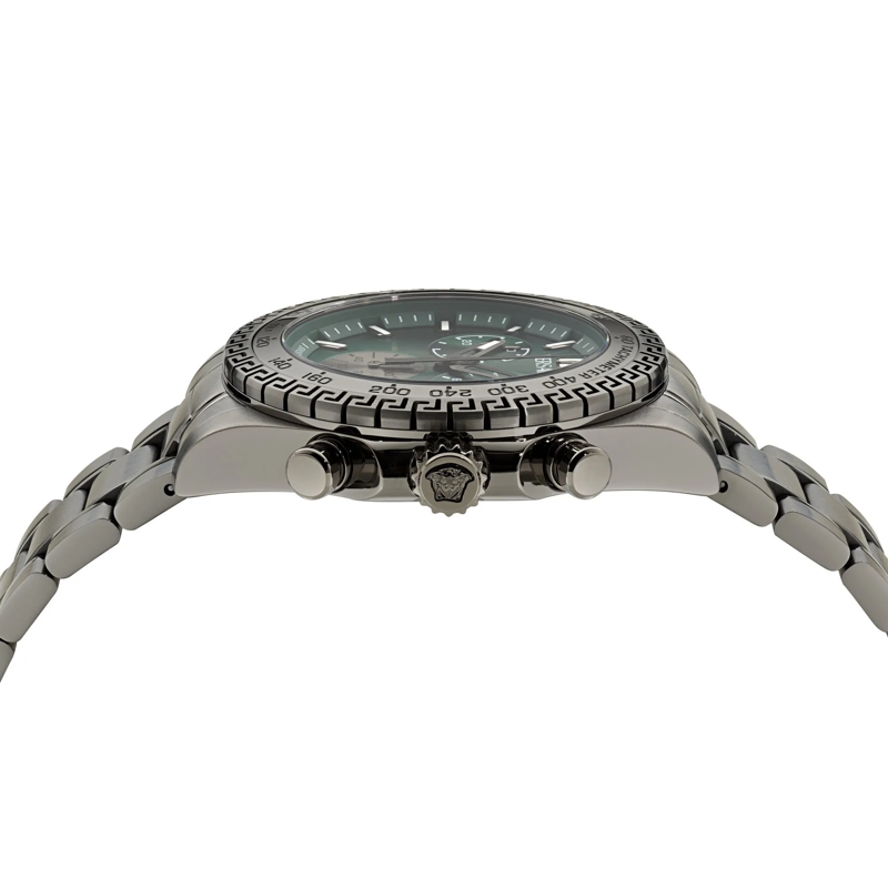 Versace Quarzuhr Quarz Chronograph Uhr Versace Chrono X(Wc-9K) grau(Image 4)