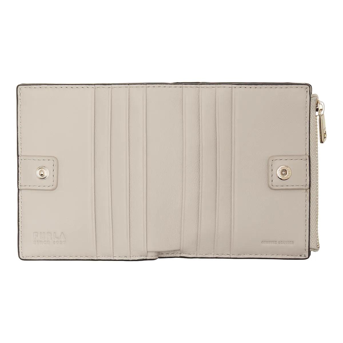 Thumbnail - Furla Portemonnaie - Furla Sfera S Compact Bifold Slim - Gr. unisize - in Beige - für Damen