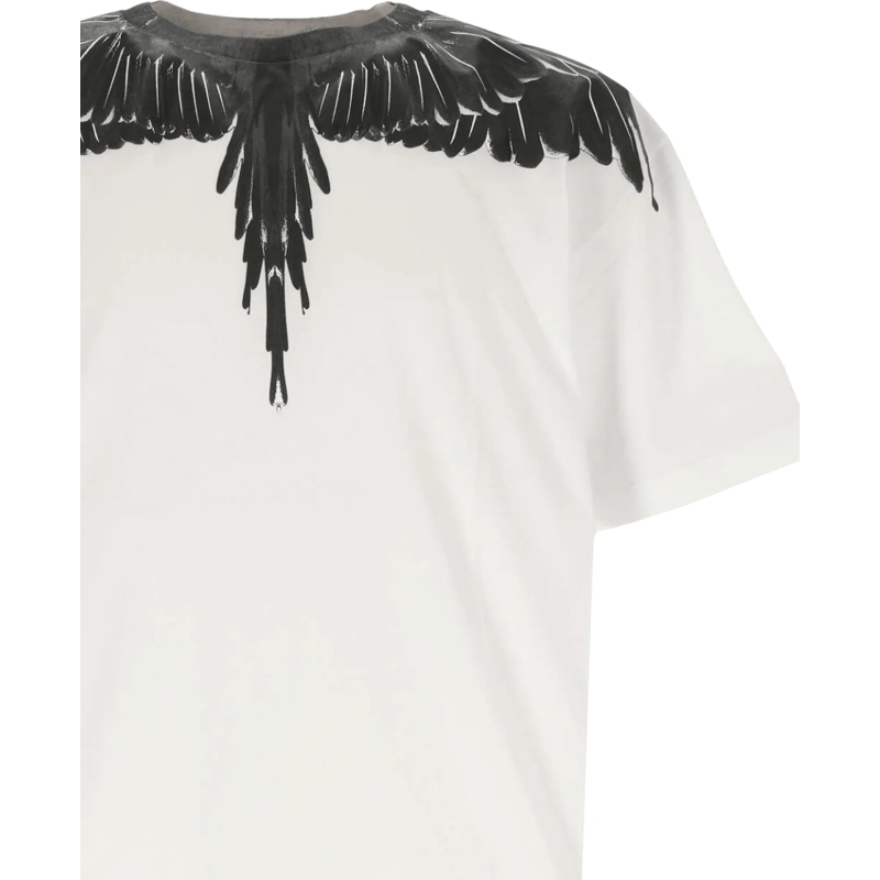 Marcelo Burlon T-Shirt T-shirt con stampa Wings nera weiß (Image 2)