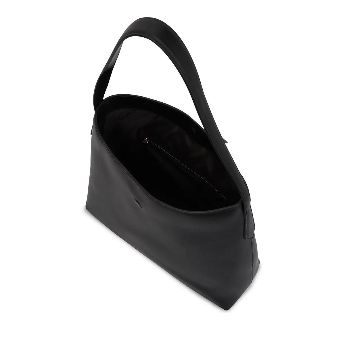 Thumbnail - Karl Lagerfeld Hobo Bags - K/Autograph Hobo-Tasche mit Vorhängeschloss - Gr. unisize - in Schwarz - für Damen