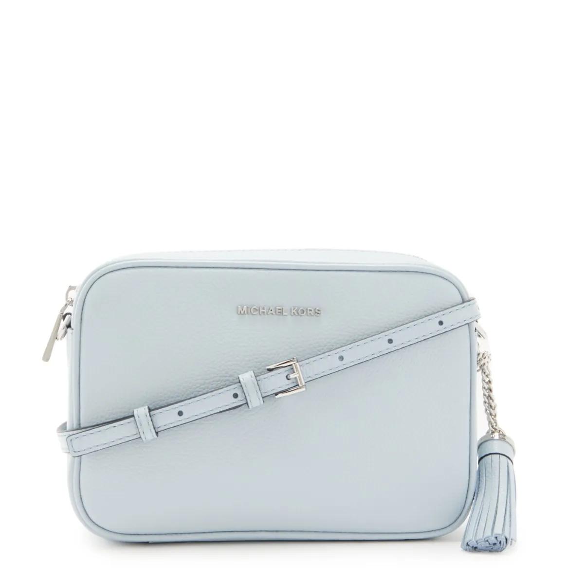 Michael Kors Crossbody Bags - Michael Kors Jet Set Umhängetasche Blau 32F7SGNM8L - Gr. unisize - in Blau - für Damen