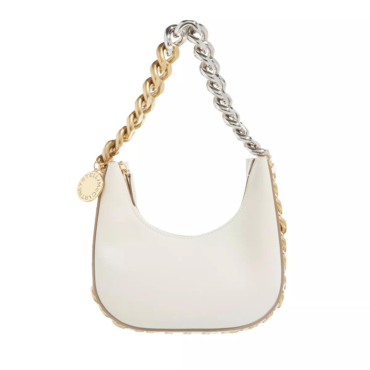 Stella McCartney Hobo Bags - Shoulder Bag Frayme - Gr. unisize - in Creme - für Damen