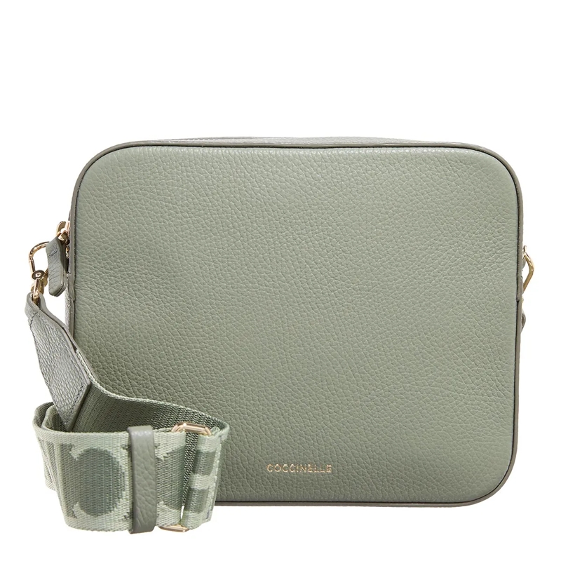 Coccinelle Camera Bag Tebe Greenery