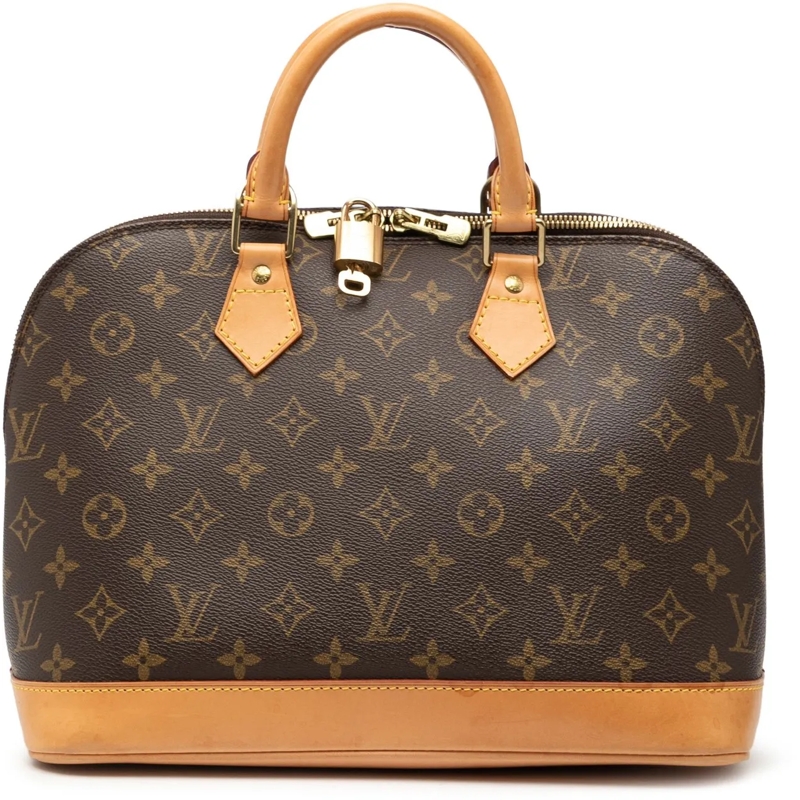 Louis Vuitton Tote Monogram Alma PM braun
