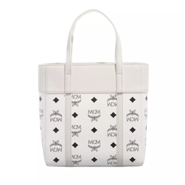 Mcm bag 2024 white and black