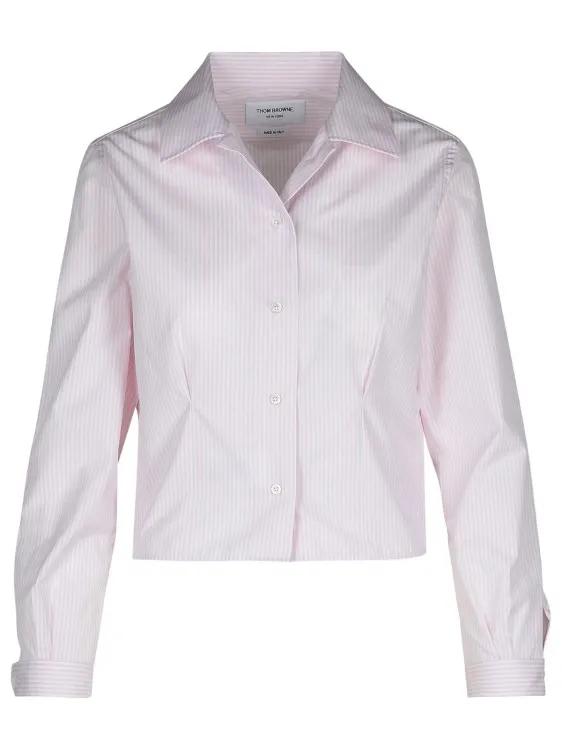 Thom Browne - Pink Cotton Shirt - Größe 42 - pink