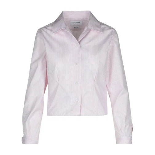 Thom Browne Pink Cotton Shirt Pink 