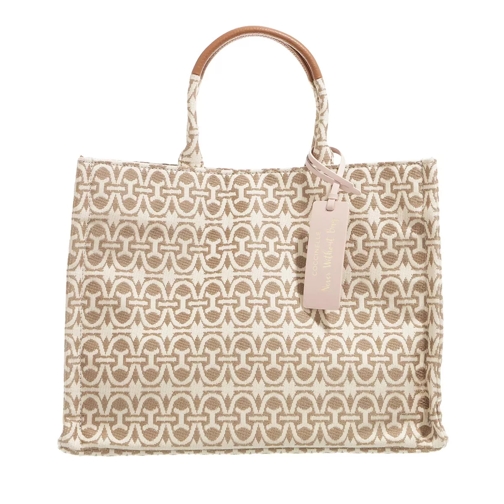 Coccinelle Never Without Bag Shopper Mult Natur Cara Tote