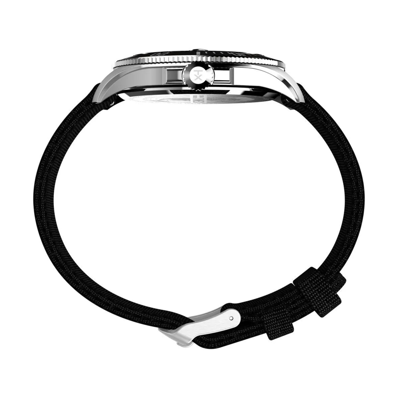 Timex Automatikuhr Quarz-Analoguhr Harborside Coast blau(Image 2)