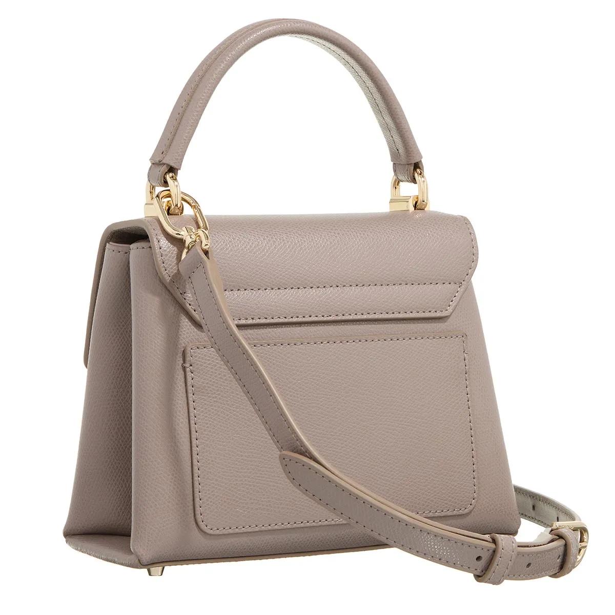 Furla Shoppers & Totes 1927 Mini Top Handle in taupe