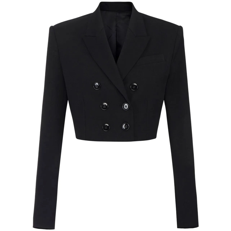 Elisabetta Franchi Übergangsjacke Jackets Black schwarz